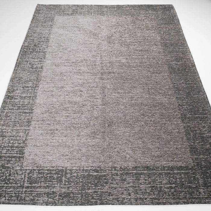 Bordür Serisi Çerçeve Desenli Makine Dokuma Halı — 80x300 cm