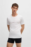 BOSS Men's Classic T-Shirts, Short Sleeve Shirts, Pure Cotton, Crew Neck, Pack of 2, XXL