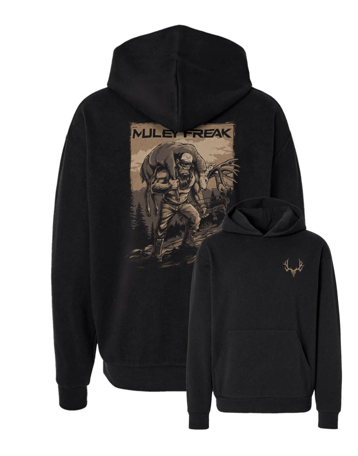 Bowhunting Beast Hoodie - Muley Freak