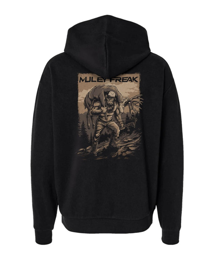 Bowhunting Beast Hoodie - Muley Freak
