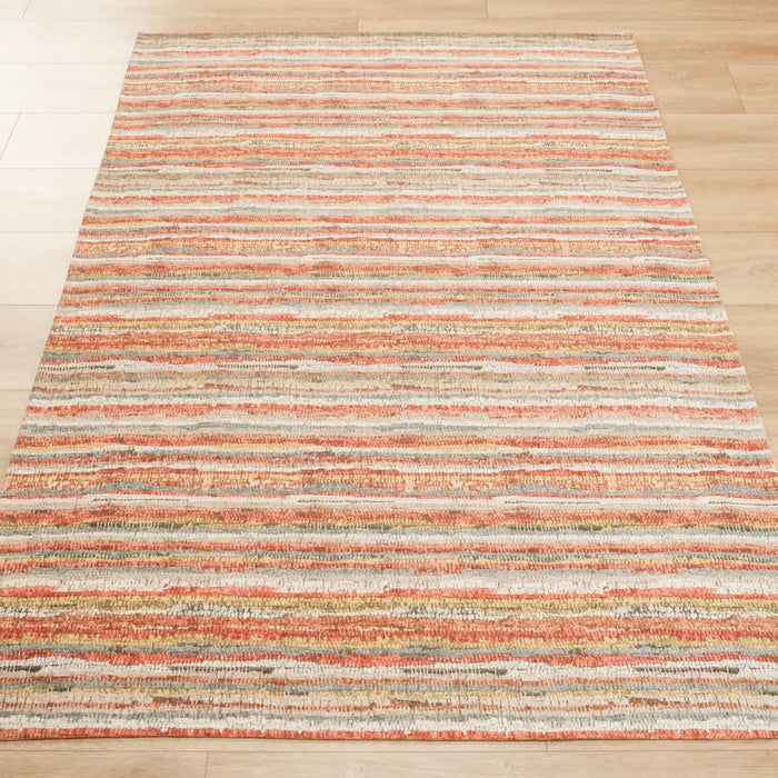 Brooklyn Serisi Çizgi Desenli Makine Dokuma Halı — 80x150, 80x300, 135x200, 160x230 cm