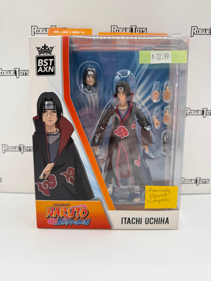 BST AXN Naruto Shippuden Itachi Uchiha