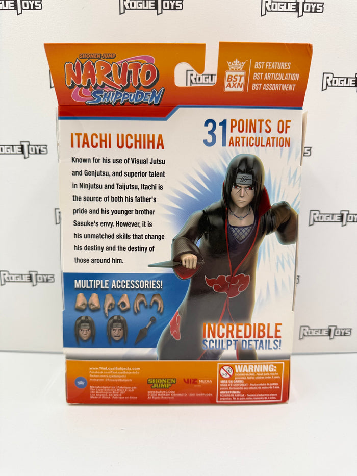 BST AXN Naruto Shippuden Itachi Uchiha