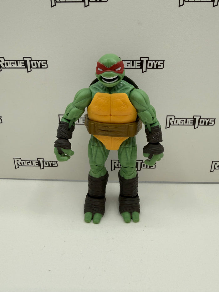 BST AXN Nickelodeon Teenage Mutant Ninja Turtles (TMNT) Raphael with Motorcycle
