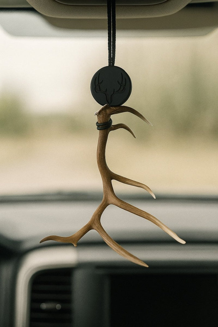 Buck Antler Mirror Danglers - Muley Freak