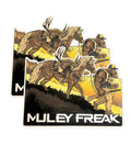 Buck Pack Horse Stickers 2 pk - Muley Freak