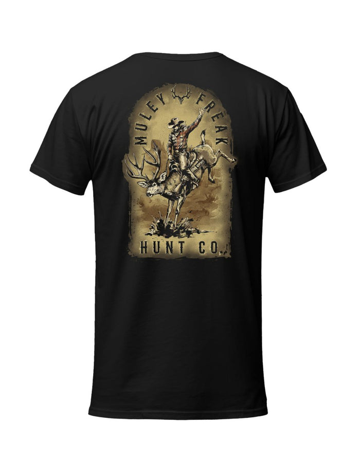 Toddler Buck Rodeo Tee - Muley Freak