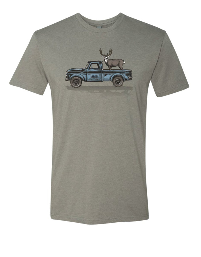 Buck Tailgater Tee - Muley Freak