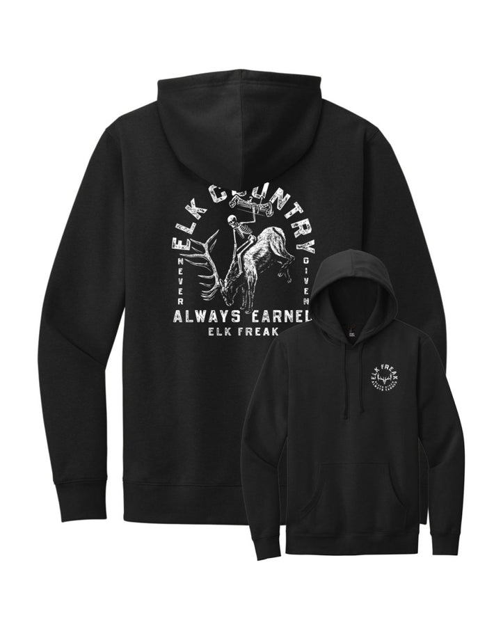 Buckin' Bull Hoodie - Muley Freak