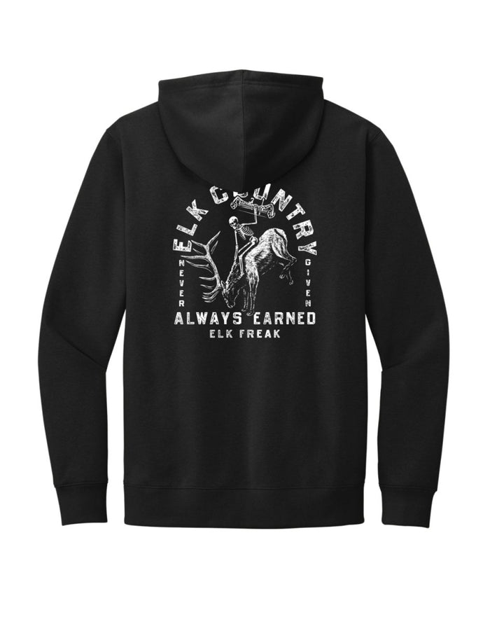 Buckin' Bull Hoodie - Muley Freak
