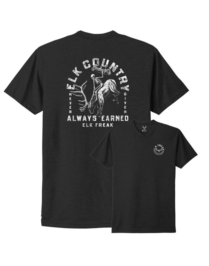 Buckin' Bull Tee - Muley Freak