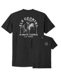 Buckin' Bull Tee - Muley Freak