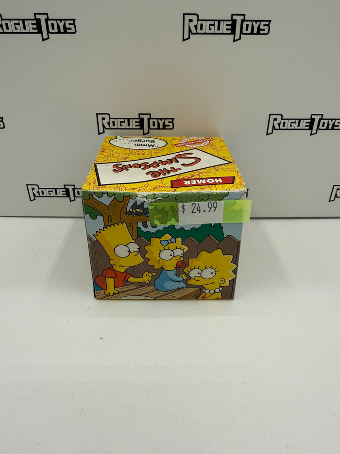 Burger King The Simpsons Homer Official Talking Watch
