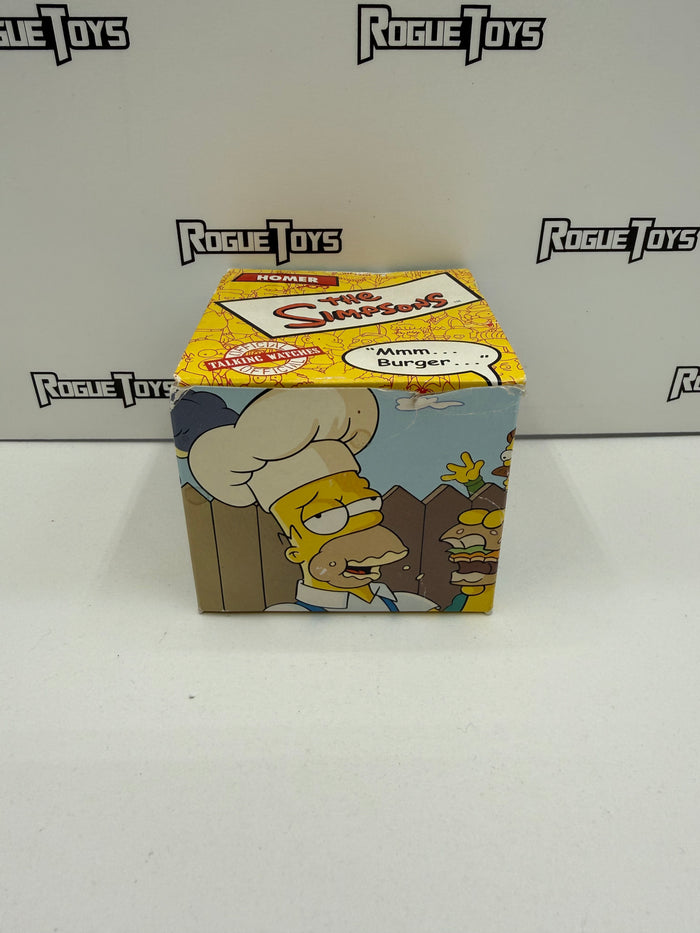 Burger King The Simpsons Homer Official Talking Watch