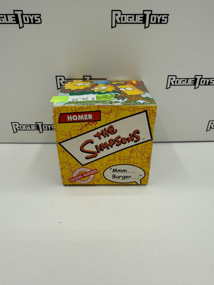 Burger King The Simpsons Homer Official Talking Watch