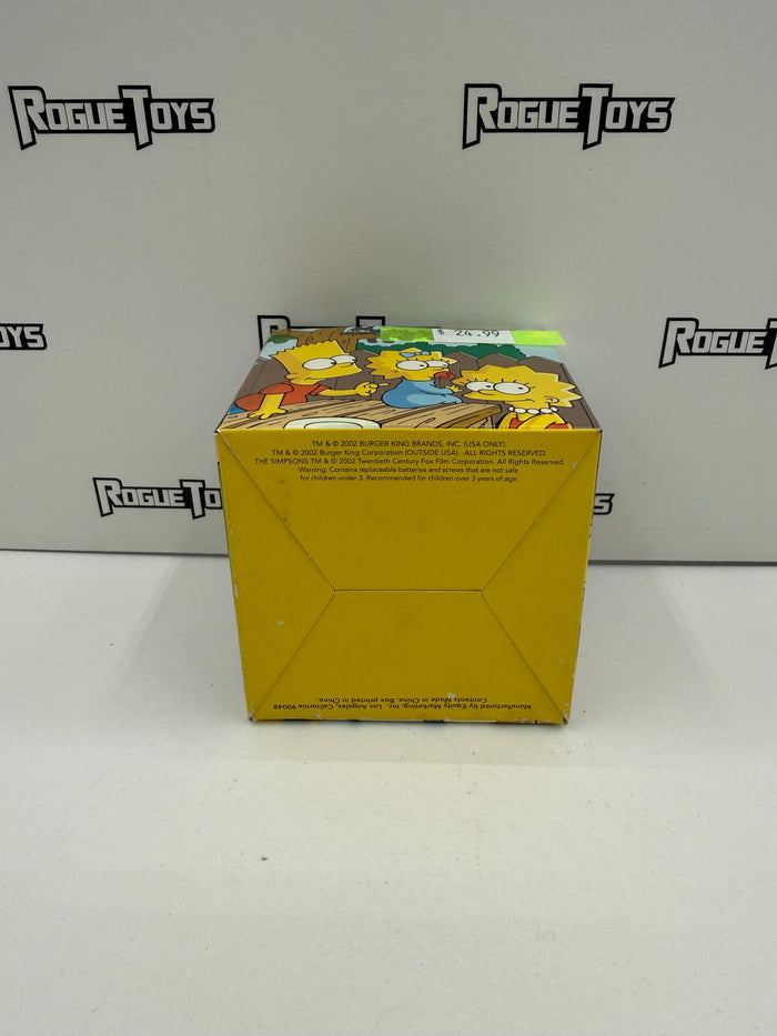 Burger King The Simpsons Homer Official Talking Watch