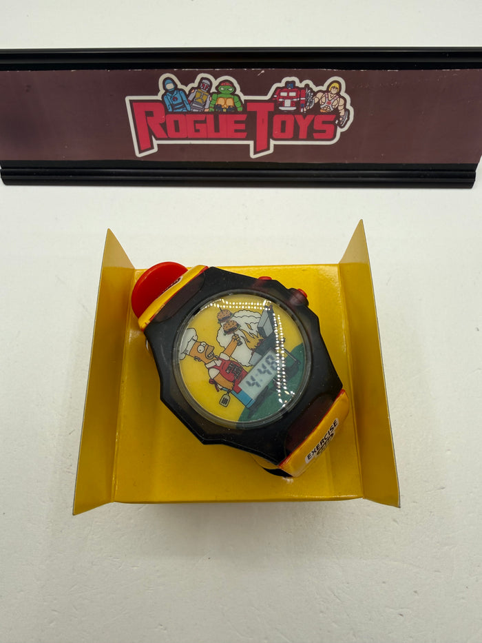 Burger King The Simpsons Homer Official Talking Watch