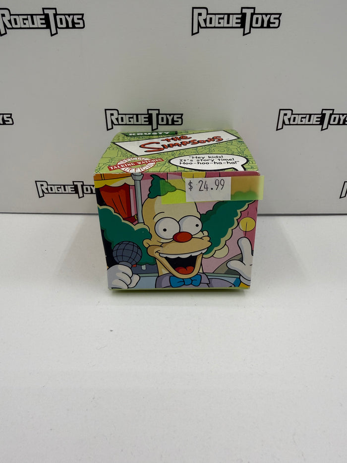 Burger King The Simpsons Krusty Official Talking Watch