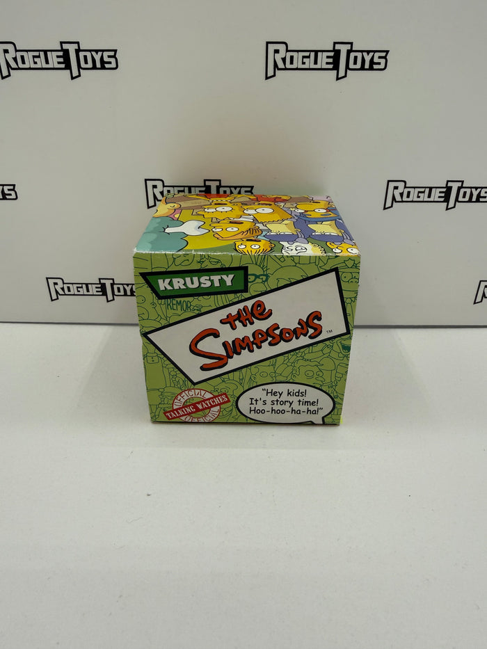 Burger King The Simpsons Krusty Official Talking Watch