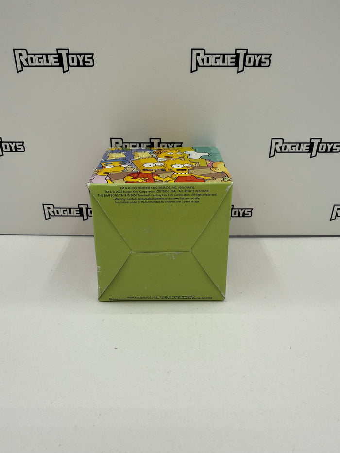Burger King The Simpsons Krusty Official Talking Watch