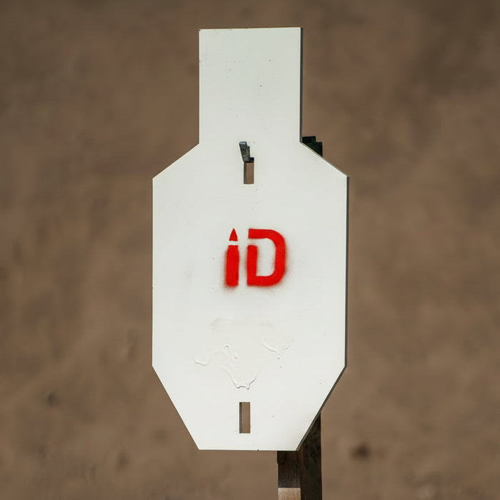 C-Zone Infinity Target Steel