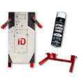 C-Zone Target Stand, & Paint Bundle