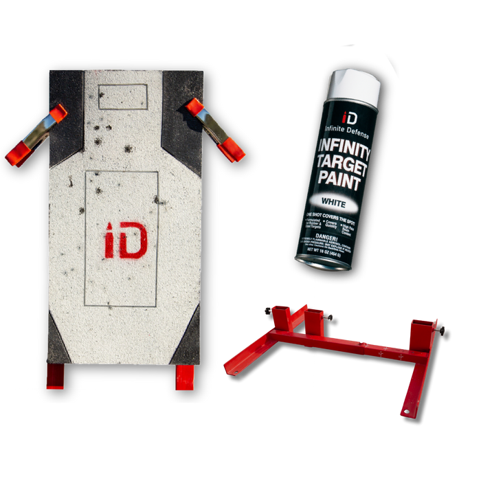 C-Zone Target Stand, & Paint Bundle