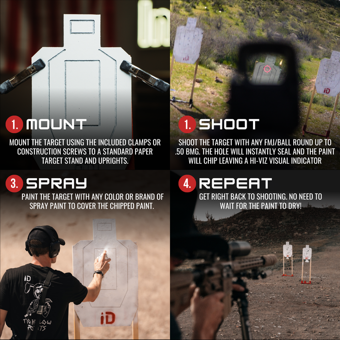 C-Zone Target Stand, & Paint Bundle