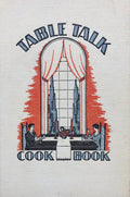 (California - Oakland) Frank Decatur White. The Table Talk Cook Book. *Signed*