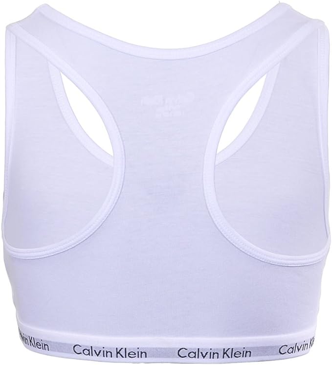 Calvin Klein Girl's Bralette, White