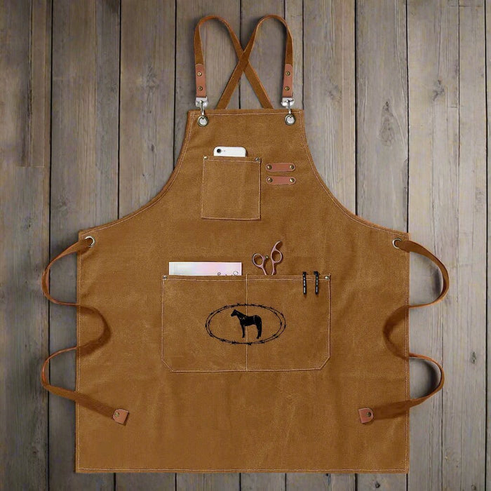 Canvas Utility Grooming Apron - Cozy Corner