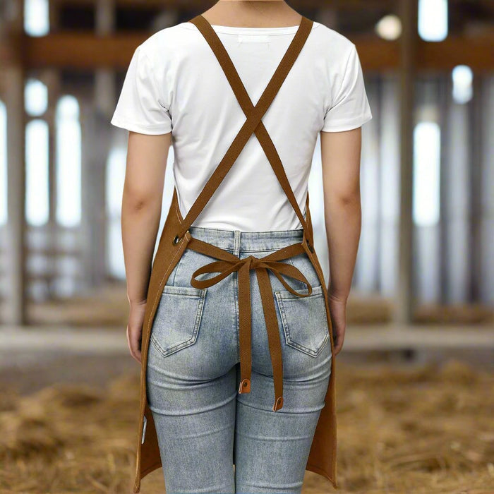 Canvas Utility Grooming Apron - Cozy Corner