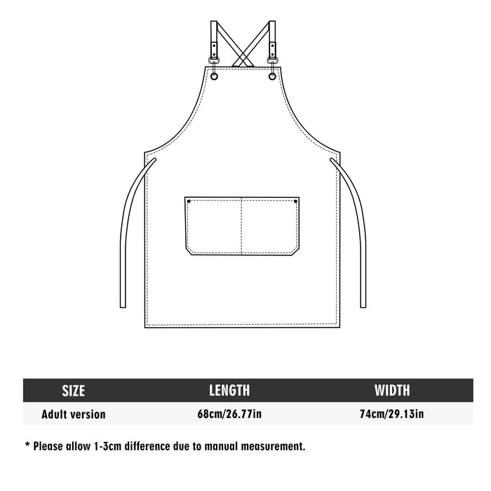 Canvas Utility Grooming Apron - Cozy Corner
