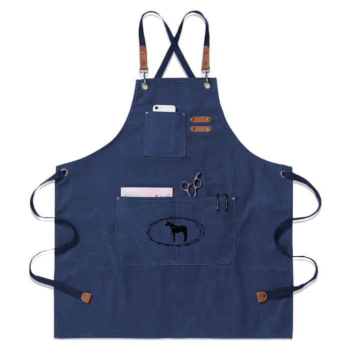 Canvas Utility Grooming Apron - Cozy Corner