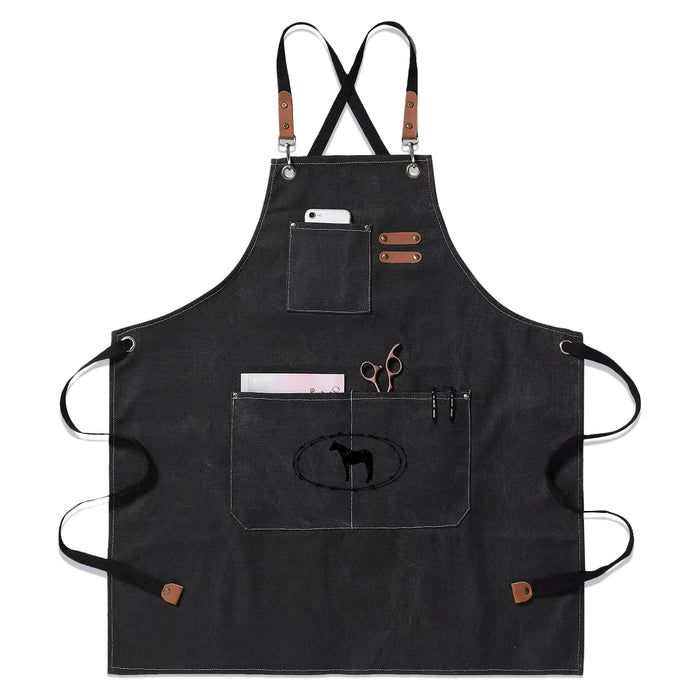 Canvas Utility Grooming Apron - Cozy Corner