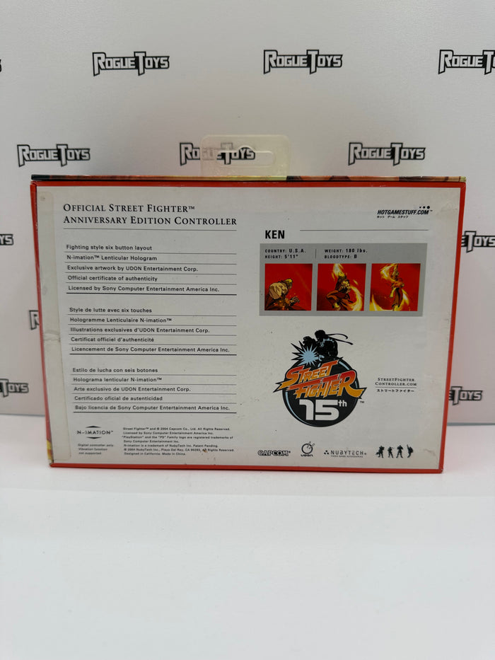 Capcom Official Street Fighter Anniversary Edition Controller Ken