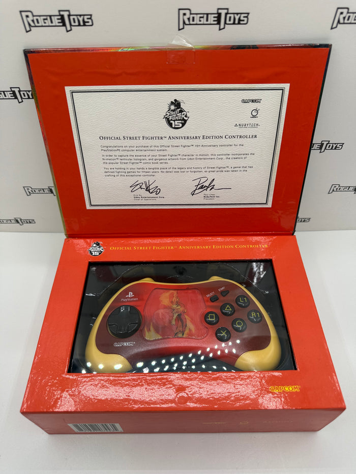 Capcom Official Street Fighter Anniversary Edition Controller Ken