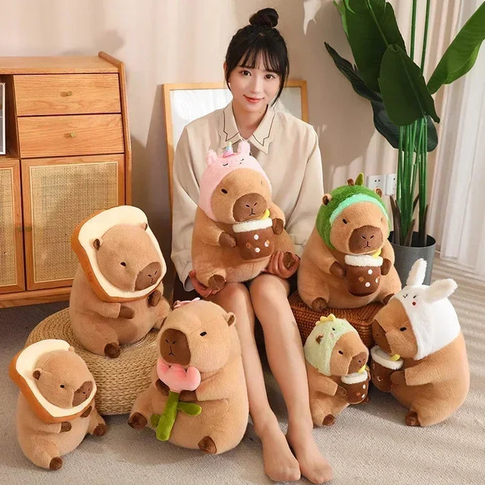 Capybara Cuties Collection