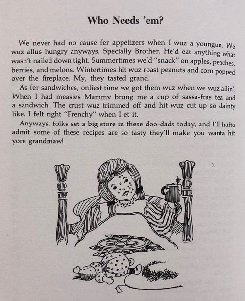 (Celebrity) Minnie Pearl. Minnie Pearl Cooks.