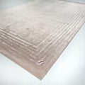 Çerçeve Desenli El Dokuma Halı, pembe, 200x300 cm — Halıcızade