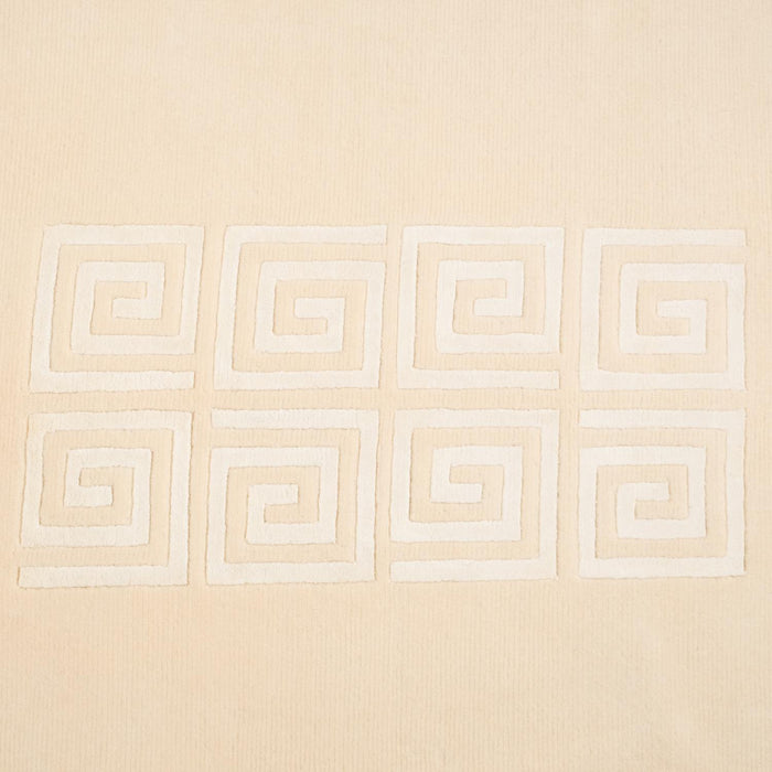 Çerçeve Desenli El Dokuma Halı — modern tasarım