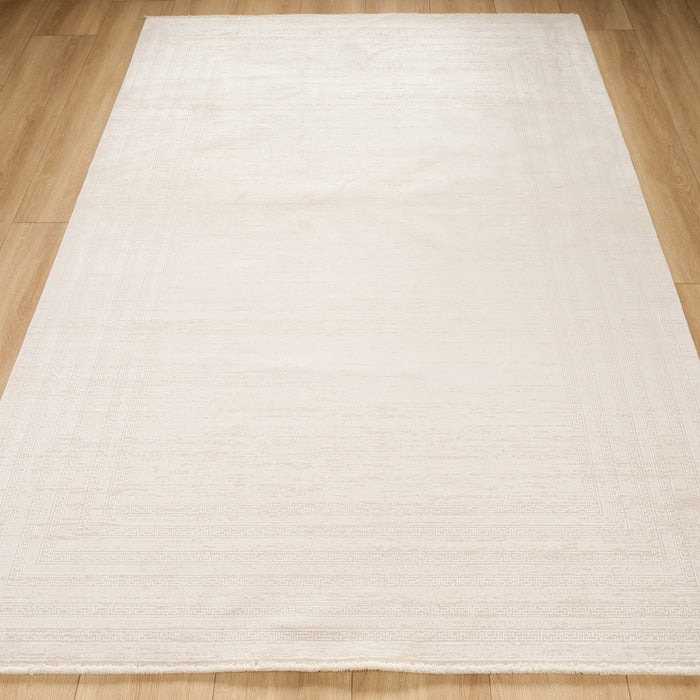Çerçeve Desenli Makine Dokuma Halı — 80x150, 120x180, 160x235, 200x300 cm