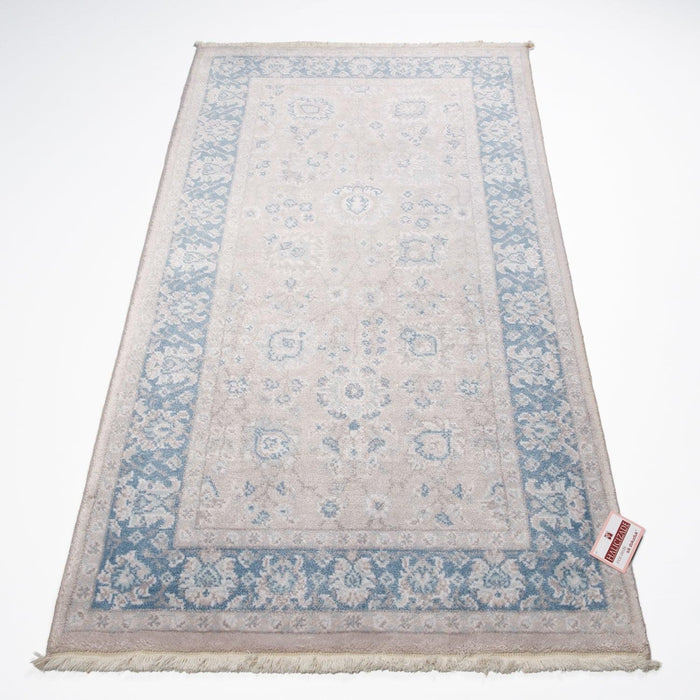 Çerçeve Desenli Tezgah Dokuma Halı — 80x140 cm