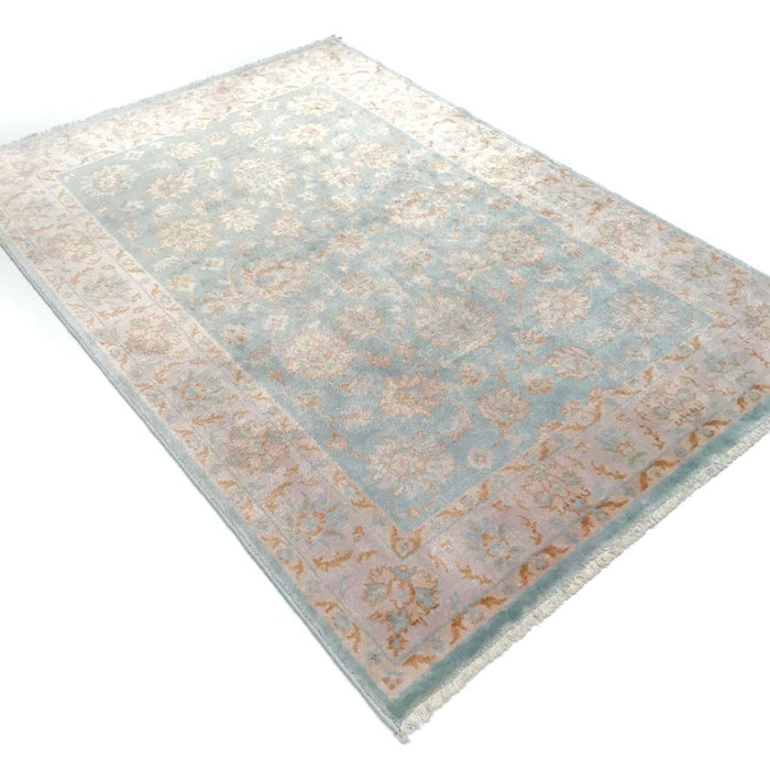 Çerçeve Desenli Tezgah Dokuma Halı — 80x140 cm