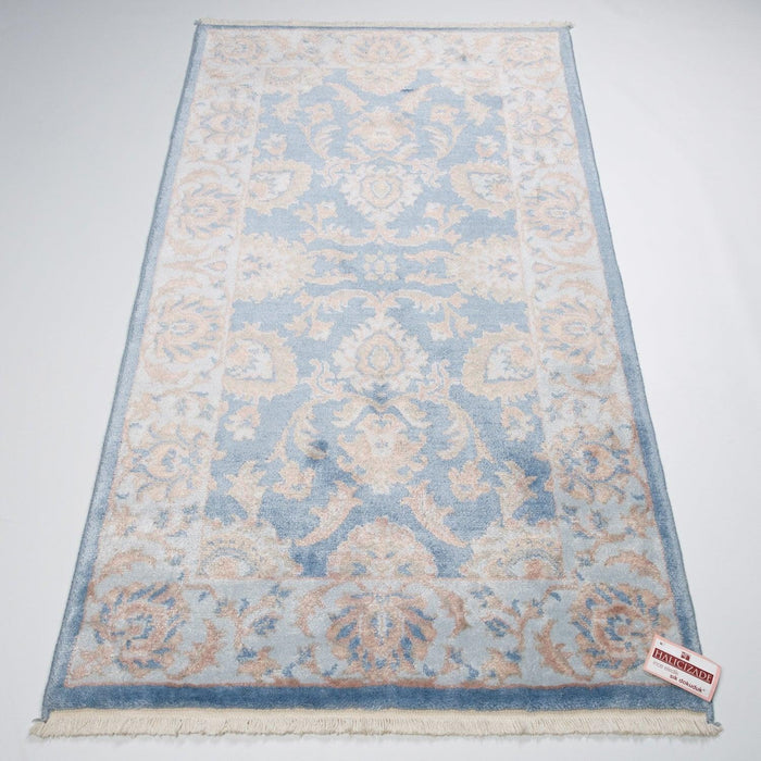Çerçeve Desenli Tezgah Dokuma Halı — 80x140 cm
