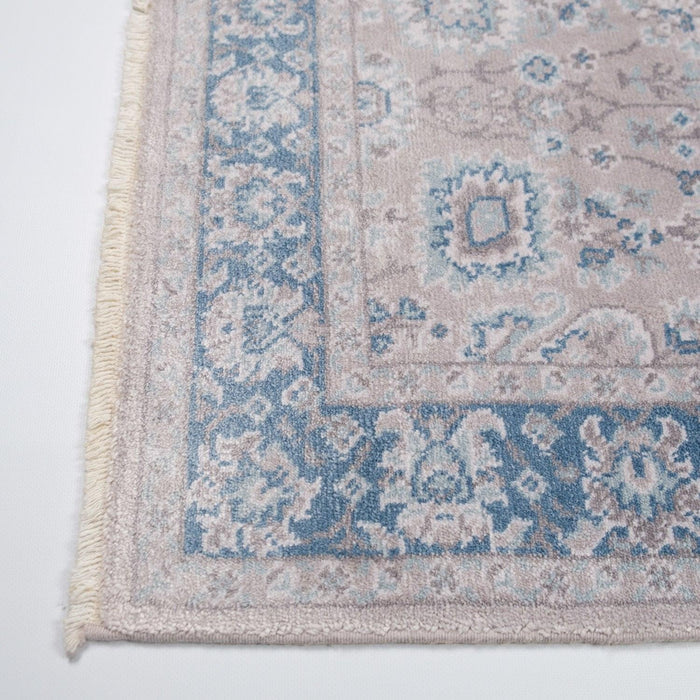 Çerçeve Desenli Tezgah Dokuma Halı — viskon