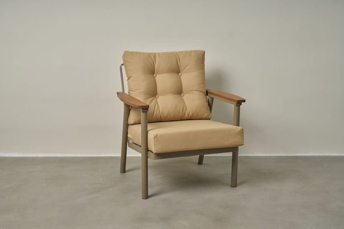 Chair Back Cushion with Buttons