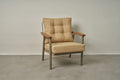 Chair Back Cushion with Buttons