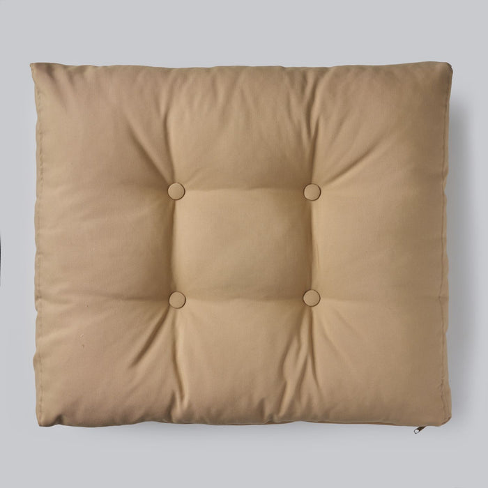 Chair Back Cushion with Buttons