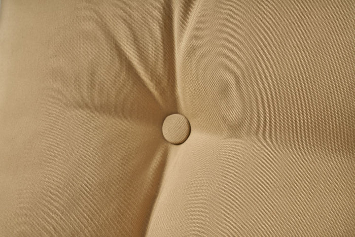 Chair Back Cushion with Buttons